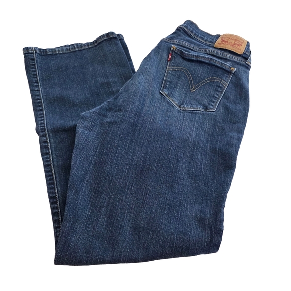 Levi's 515 Bootcut Jeans Size 12 - Picture 6 of 12